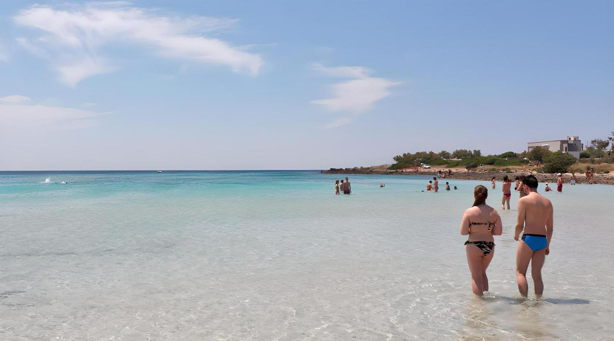Emerald Residence Sleeps 12 With Sea View Porto Cesareo Buitenkant foto