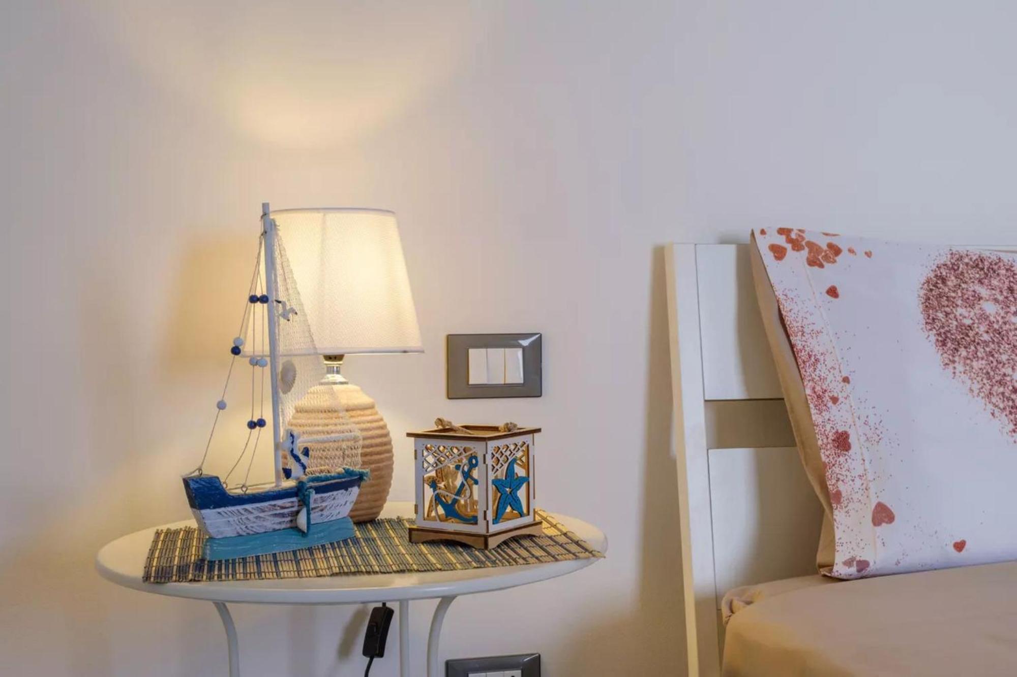 Emerald Residence Sleeps 12 With Sea View Porto Cesareo Buitenkant foto