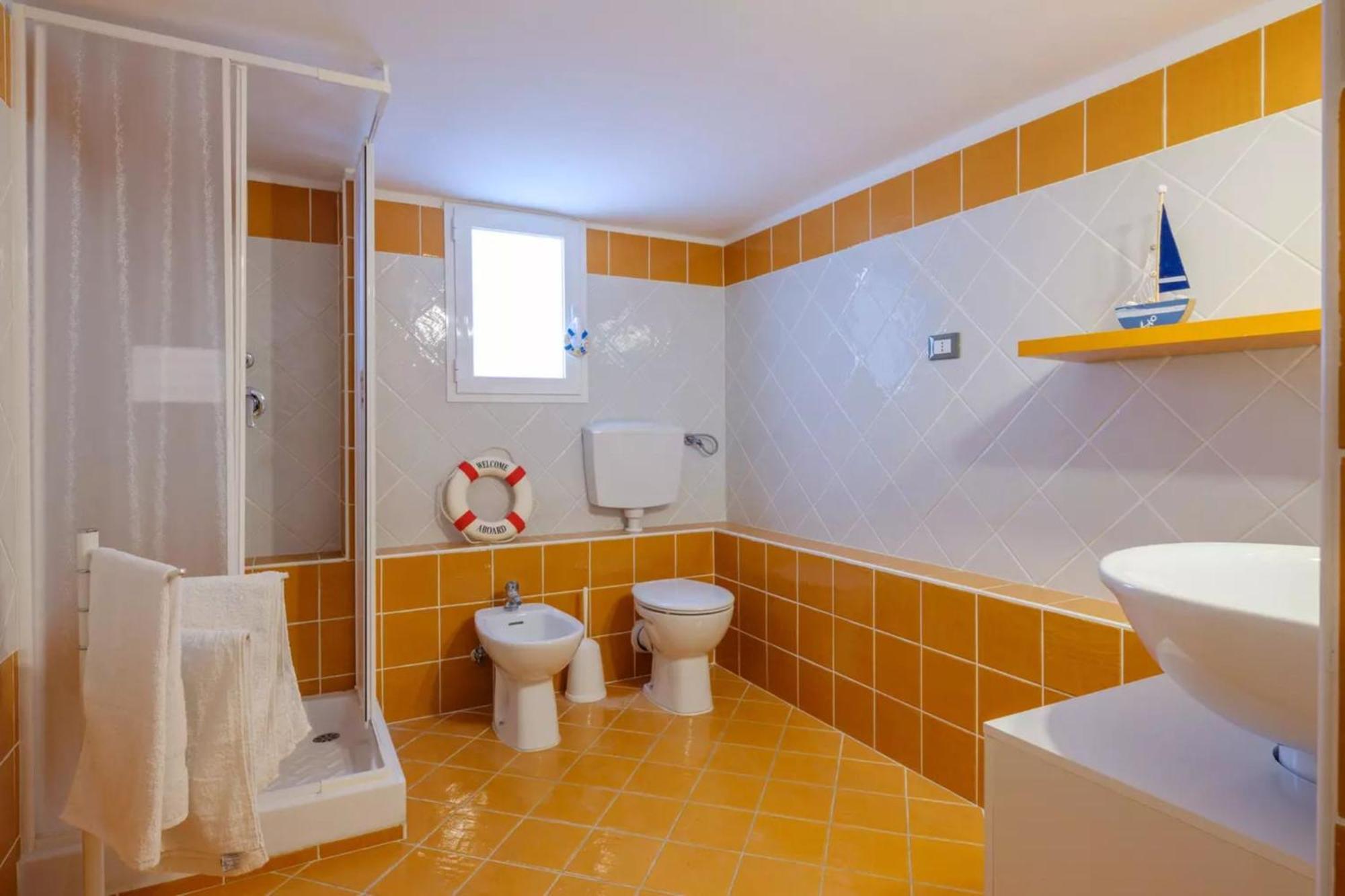 Emerald Residence Sleeps 12 With Sea View Porto Cesareo Buitenkant foto