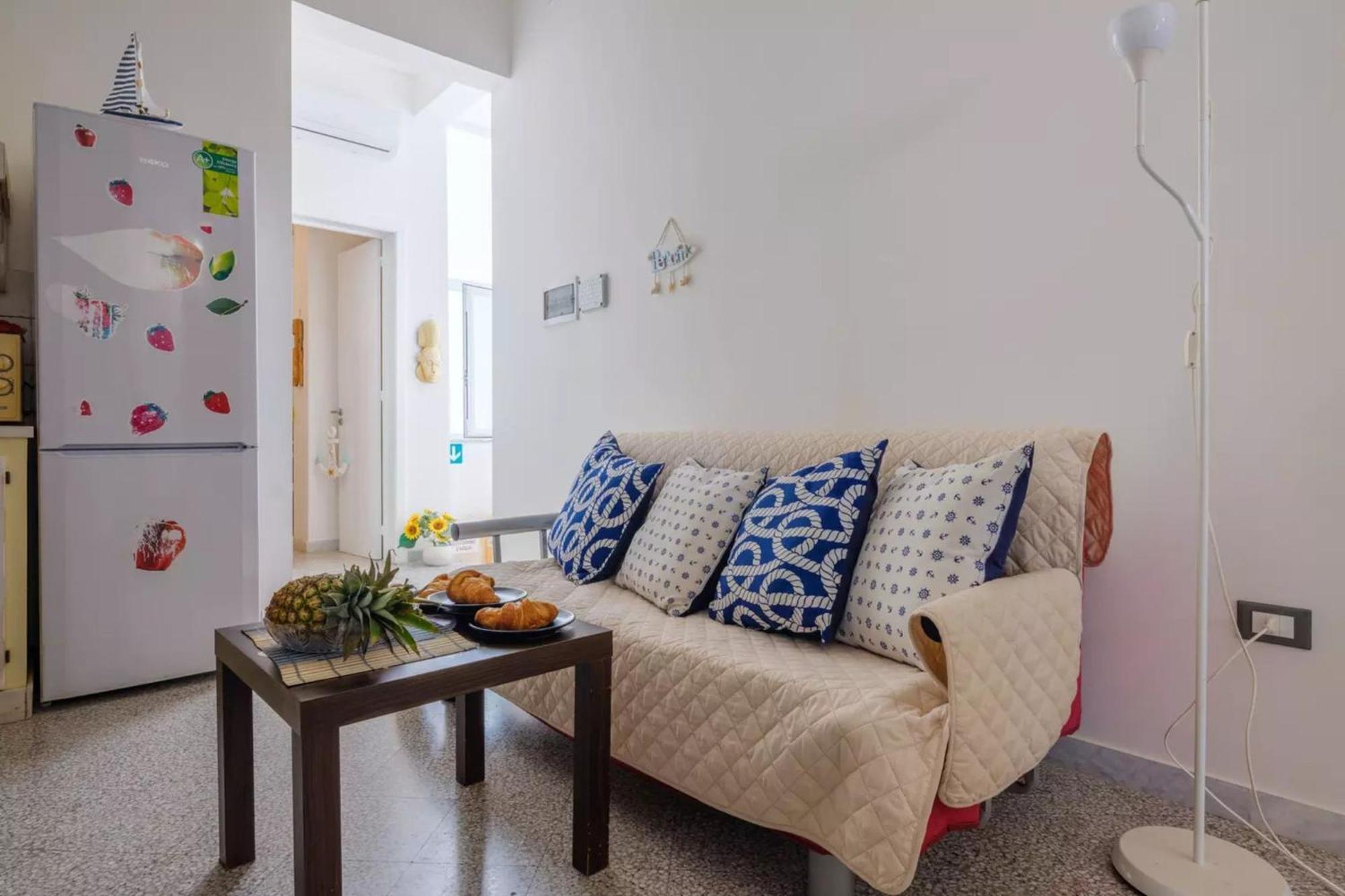 Emerald Residence Sleeps 12 With Sea View Porto Cesareo Buitenkant foto