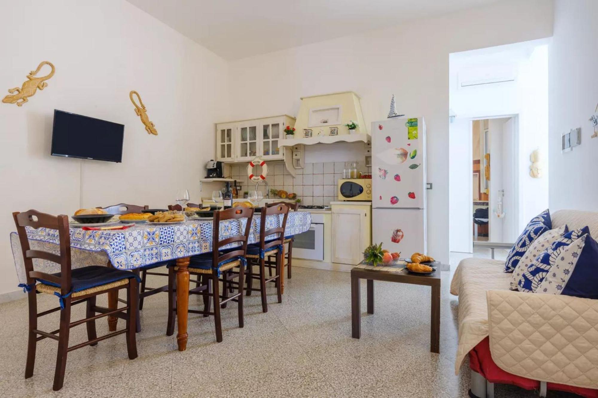 Emerald Residence Sleeps 12 With Sea View Porto Cesareo Buitenkant foto